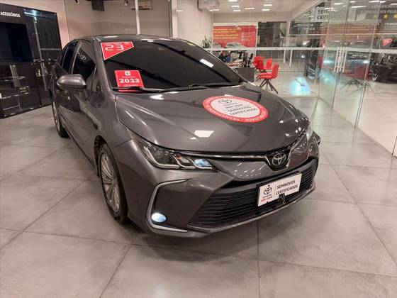 TOYOTA COROLLA 2.0 VVT-IE FLEX XEI DIRECT SHIFT